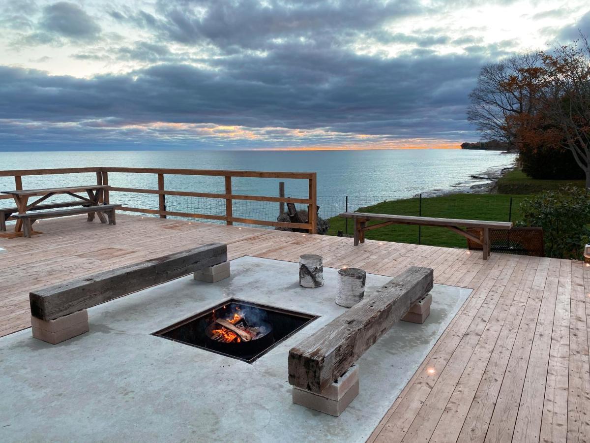 The Lakeside Prince Edward County Wellington Esterno foto