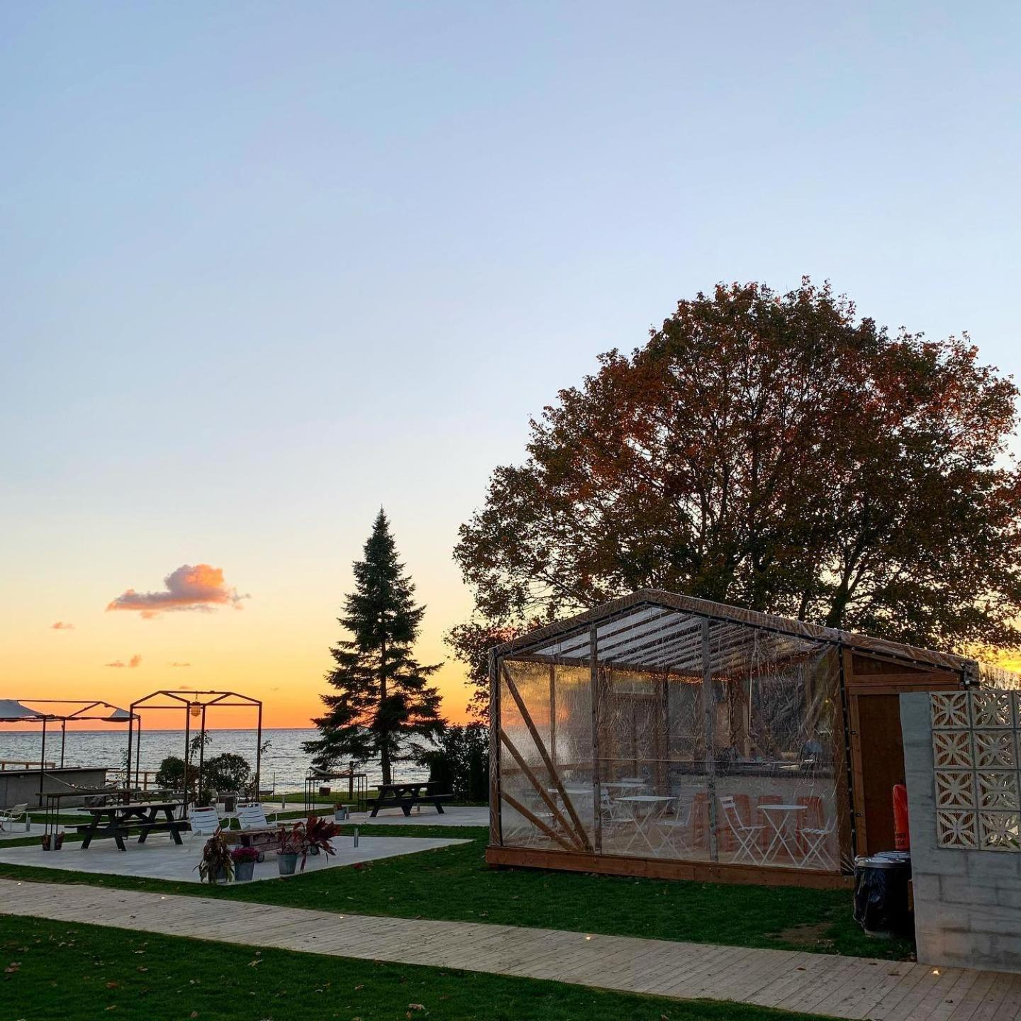 The Lakeside Prince Edward County Wellington Esterno foto