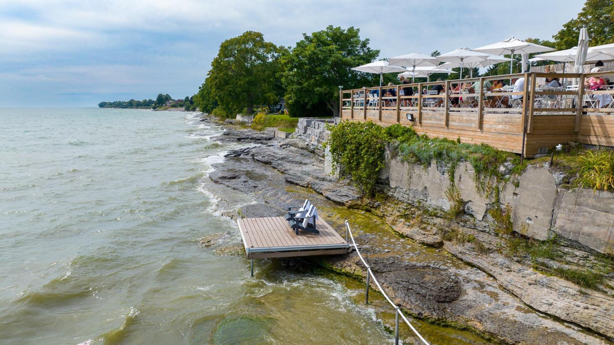 The Lakeside Prince Edward County Wellington Esterno foto