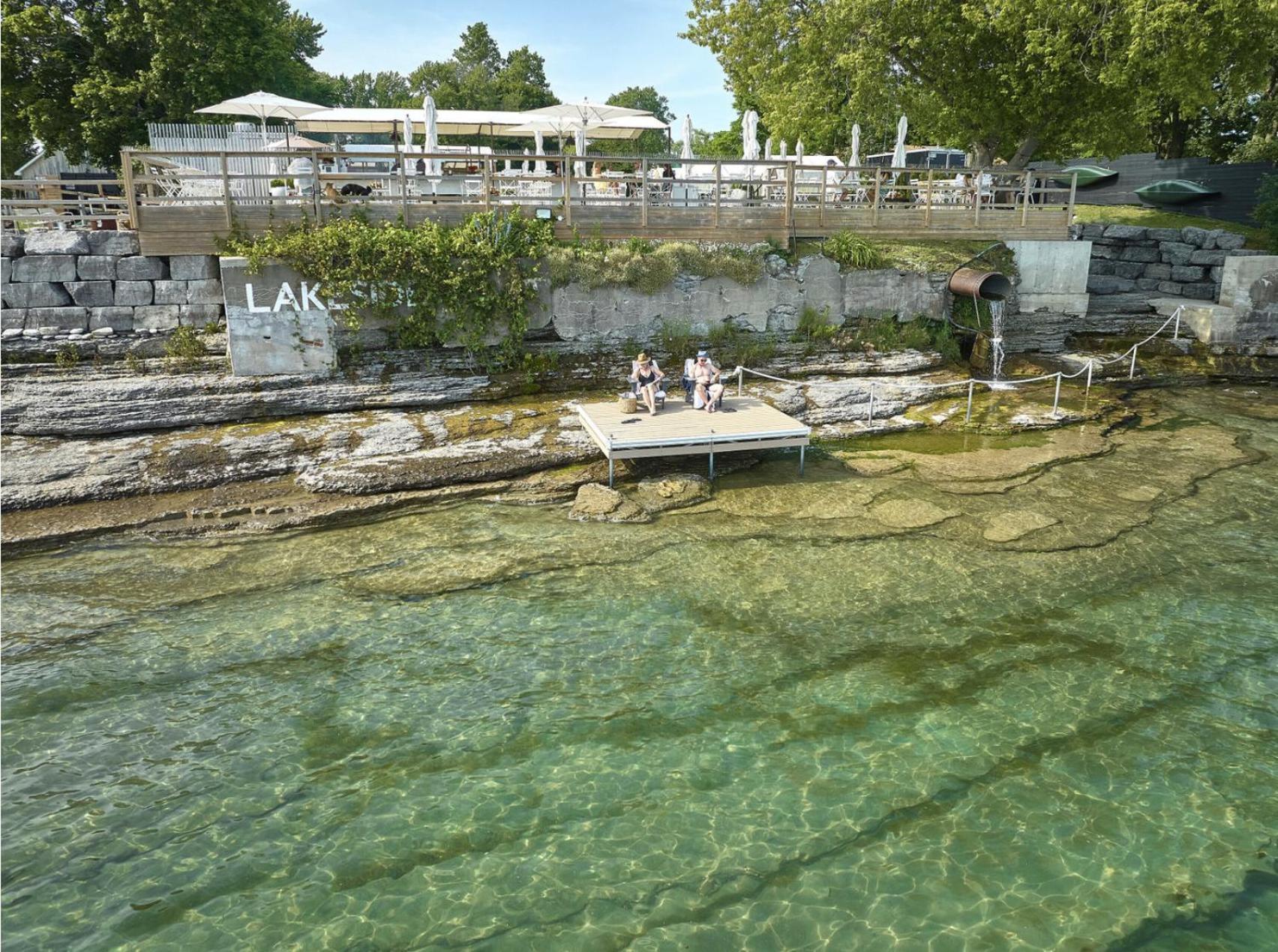 The Lakeside Prince Edward County Wellington Esterno foto